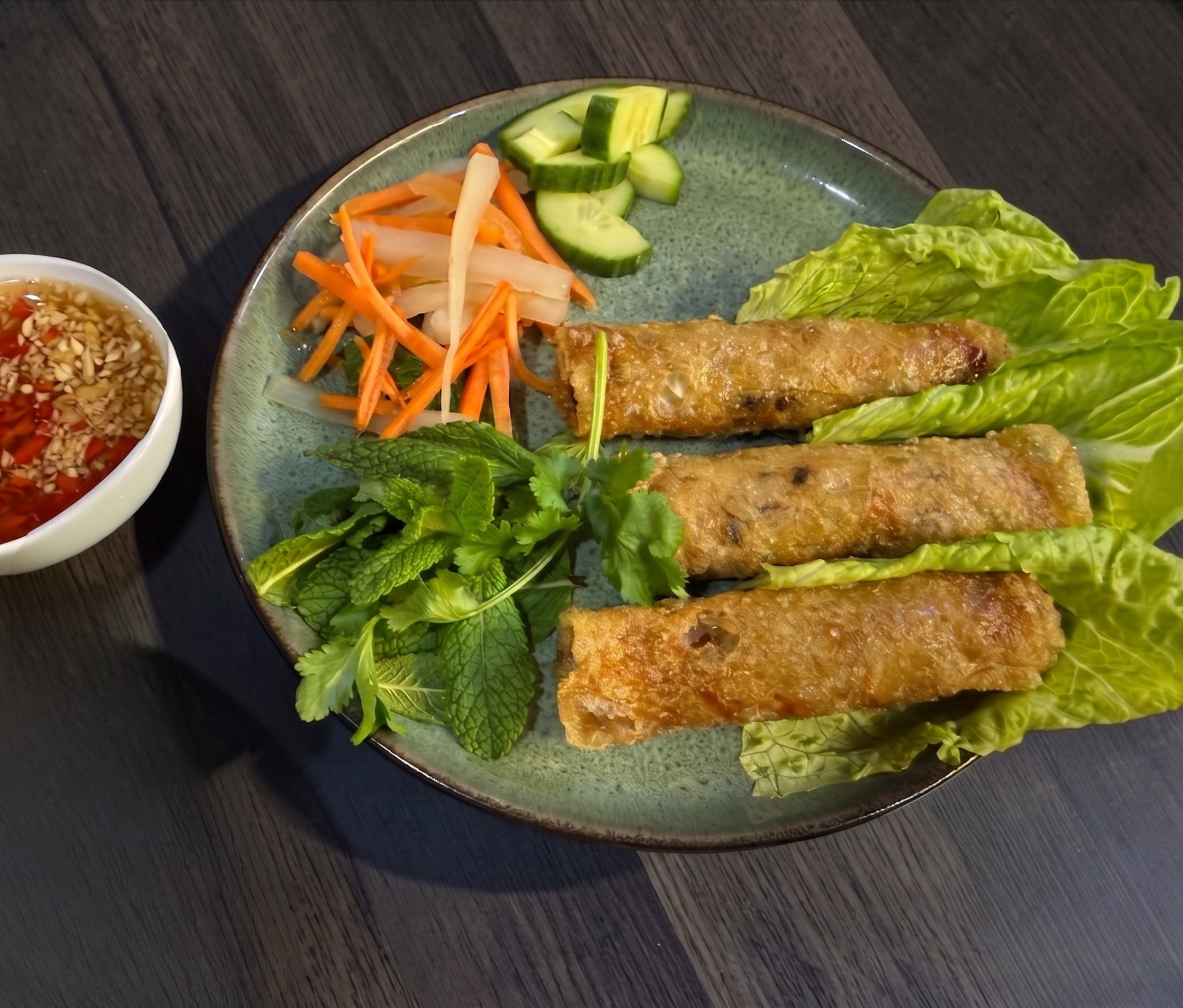 Chả giò tôm (3st)