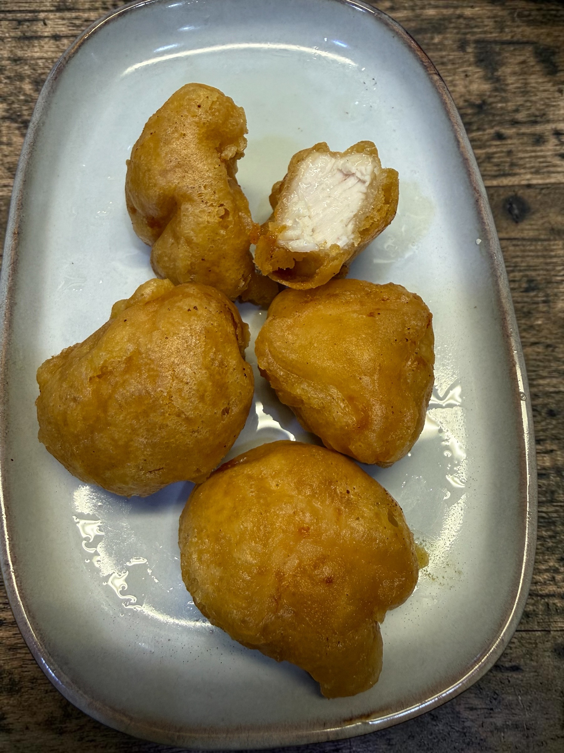 Gà chiên bột (4 st)