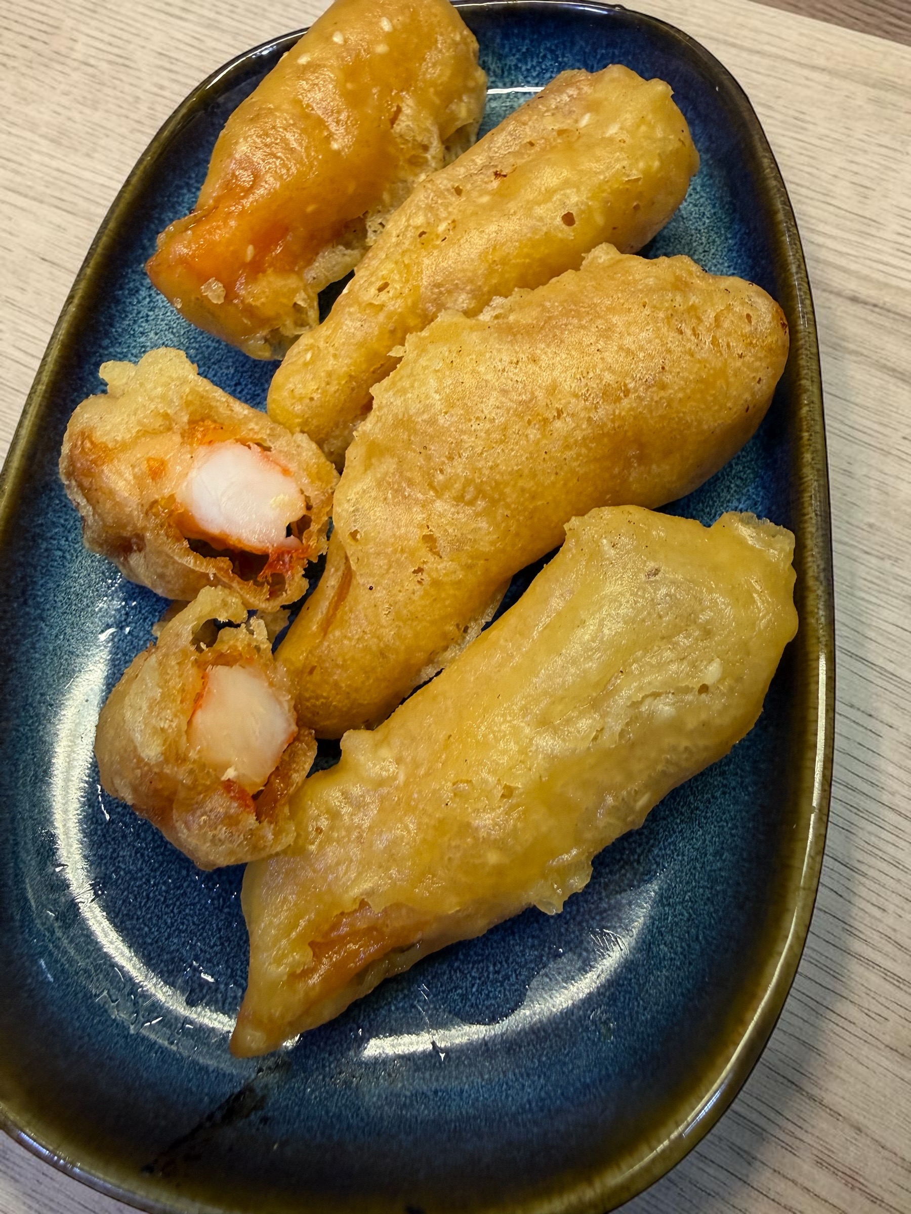 Tôm chiên bột (4 st)