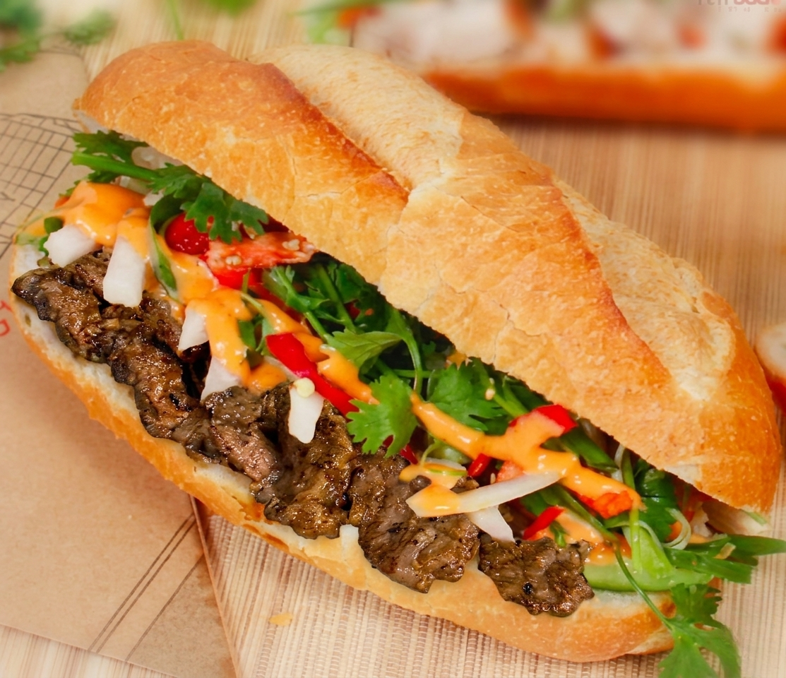 Bánh mì bò nướng