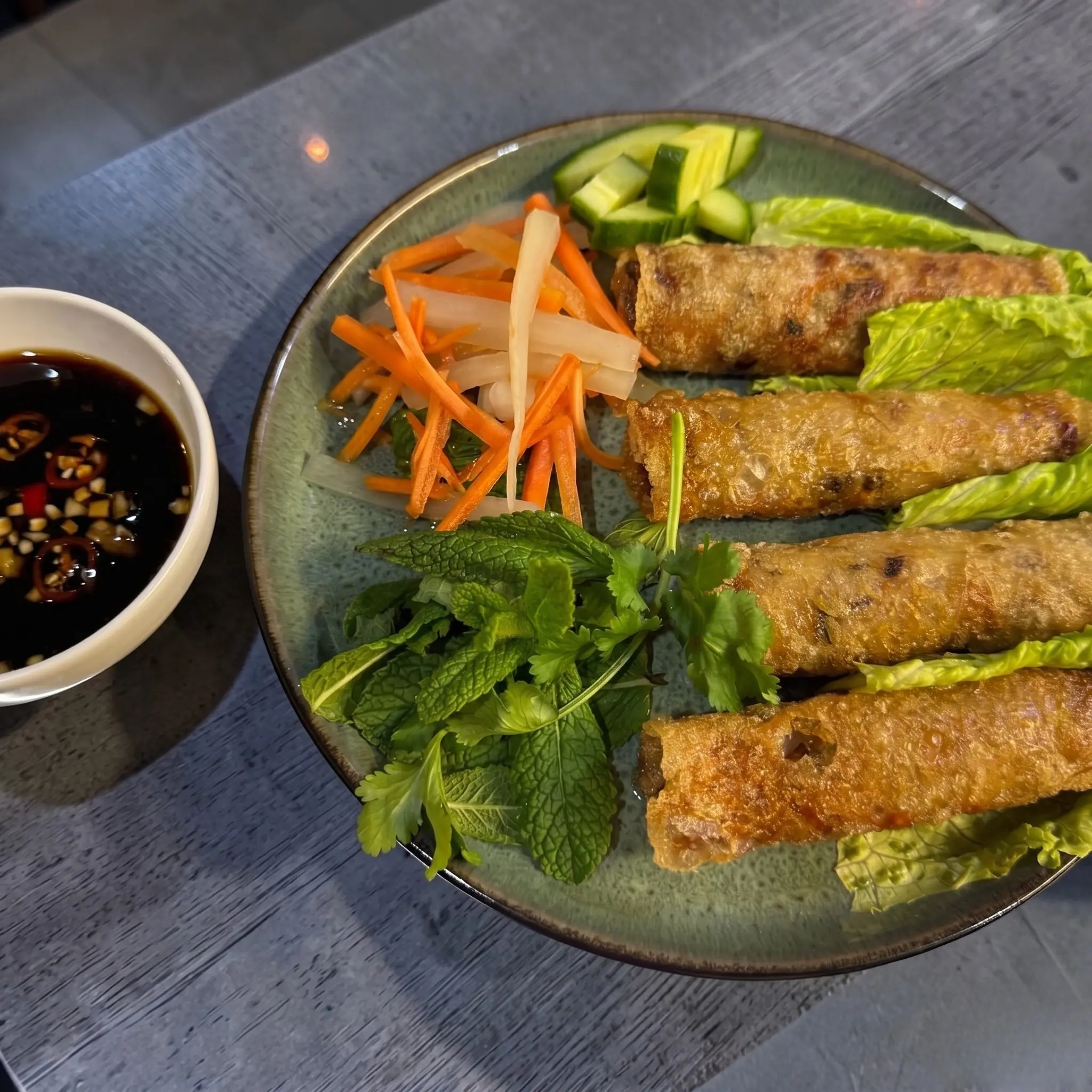 Chả giò đậu hũ (4st)