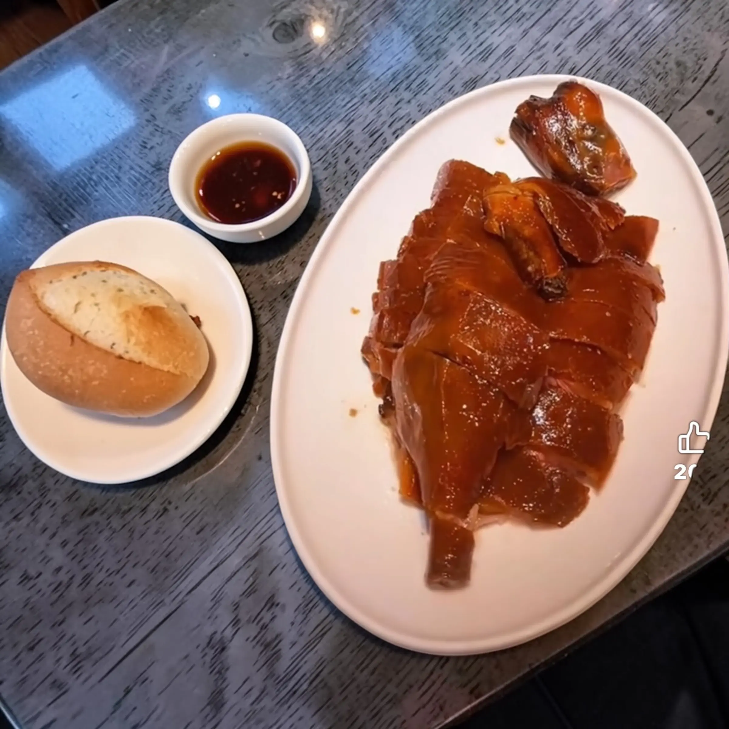 Pekinganka (en halv)